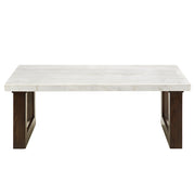 Edwyn Coffee Table w/Marble Top - LV03205