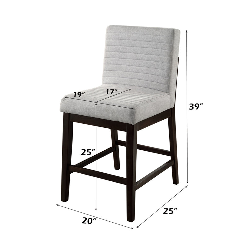 Edwyn Counter Height Chair (Set-2) - DN03256