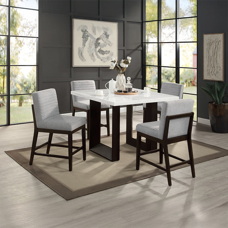 Edwyn Counter Height Chair (Set-2) - DN03256