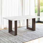 Edwyn Dining Table w/Marble Top - DN03195