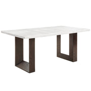 Edwyn Dining Table w/Marble Top - DN03195