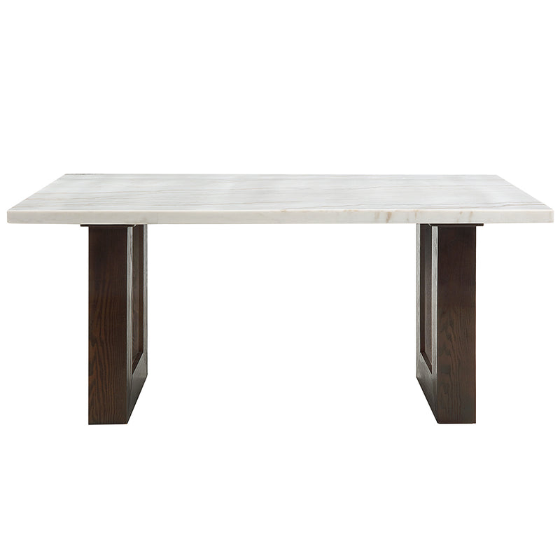 Edwyn Dining Table w/Marble Top - DN03195
