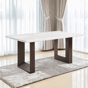 Edwyn Dining Table w/Marble Top - DN03195
