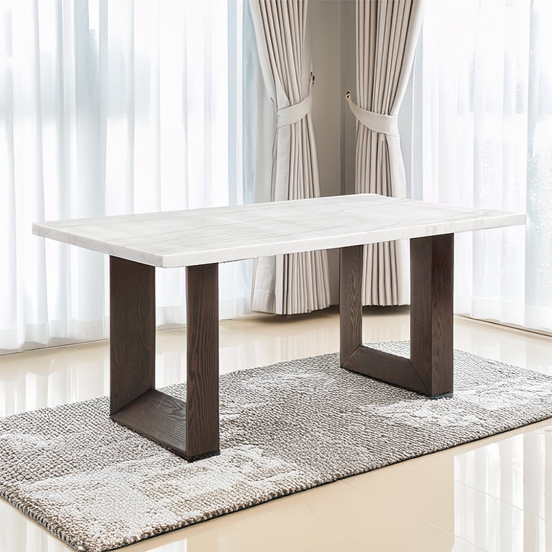 Edwyn Dining Table w/Marble Top - DN03195