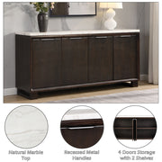 Edwyn Server w/Marble Top - DN03198