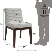Edwyn Side Chair (Set-2) - DN03931