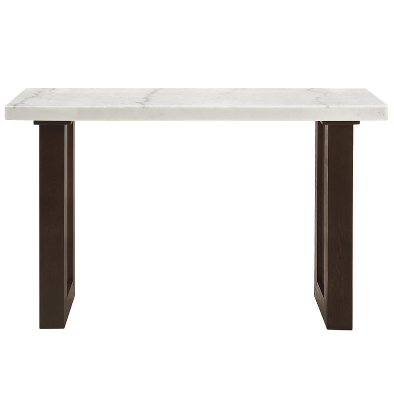 Edwyn Sofa Table w/Marble Top - LV03207
