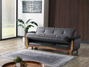 Efes 3-pieces (Sofa & Loveseat & Chair) Livingroom in Blue - 200-ELIF-EFE-E166-321