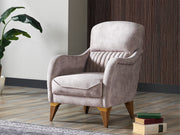 Efes 3-pieces (Sofa & Loveseat & Chair) Livingroom in Blue - 200-ELIF-EFE-E166-321