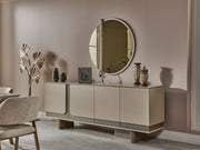 Efes Mum Consol With Mirror - 200-MUM-EFE-CON
