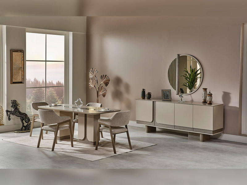 Efes Mum Consol With Mirror - 200-MUM-EFE-CON