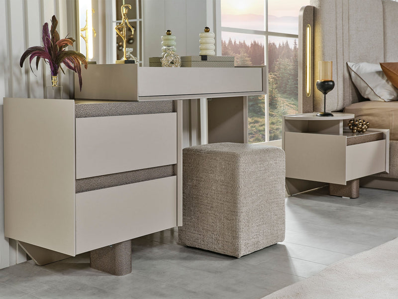 Efes Mum Dresser With Mirror - 200-MUM-LUC-DR