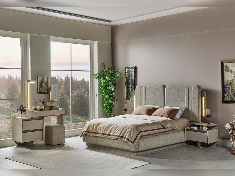 Efes Mum Nightstand (2PCS) - 200-MUM-LUC-NS-2