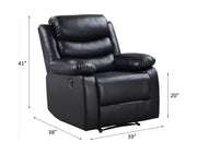 Eilbra Power Motion Recliner - 56910