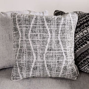 Eimear Off-white/Black Chair - SM5173-CH