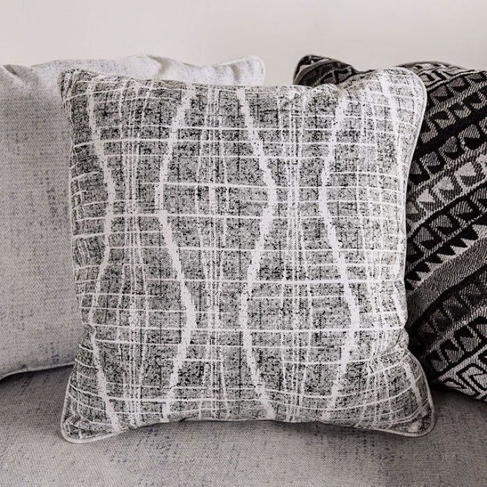 Eimear Off-white/Black Chair - SM5173-CH