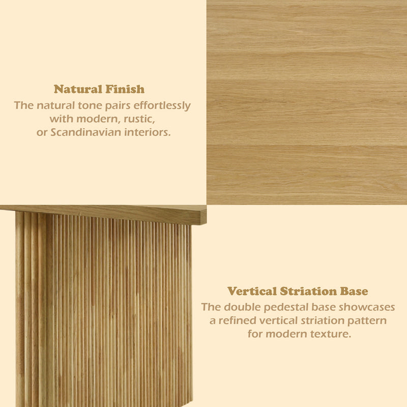 Einar Dining Table - DN02905