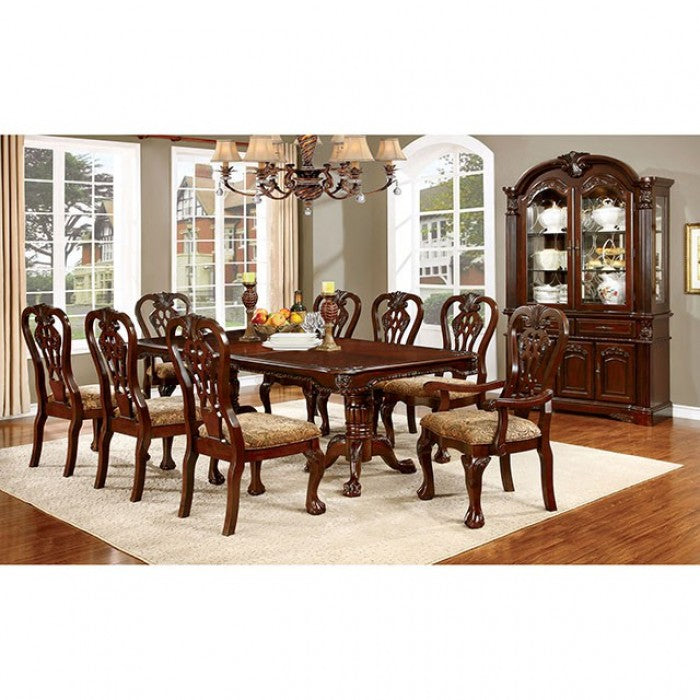 Elana Brown Cherry Dining Table - CM3212T-TABLE