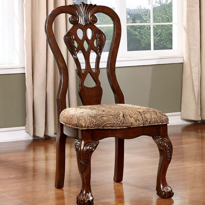 Elana Brown Cherry Dining Table - CM3212T-TABLE
