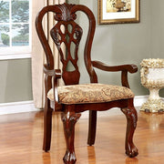 Elana Brown Cherry Dining Table - CM3212T-TABLE