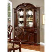 Elana Brown Cherry Dining Table - CM3212T-TABLE