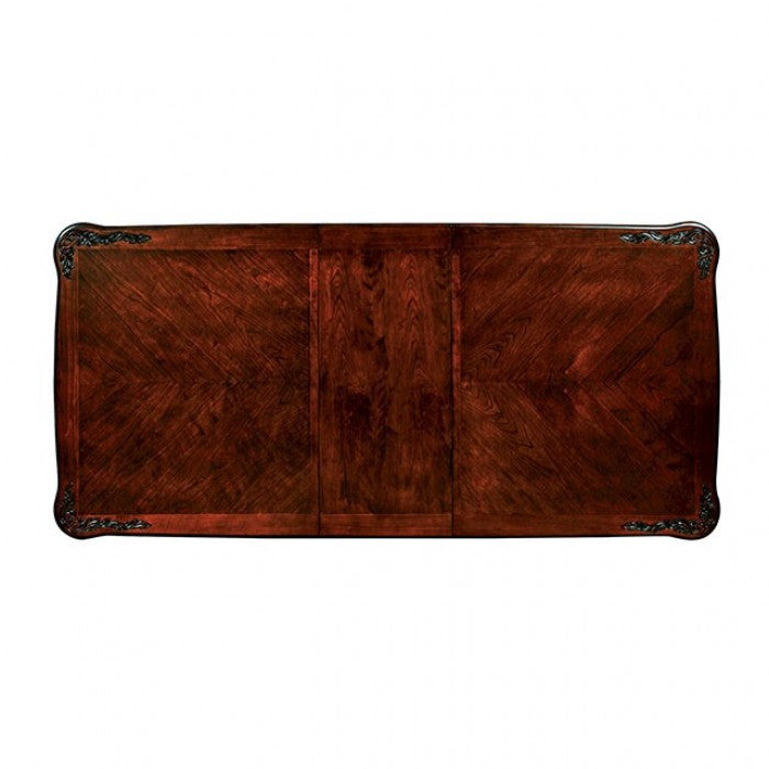 Elana Brown Cherry Dining Table - CM3212T-TABLE