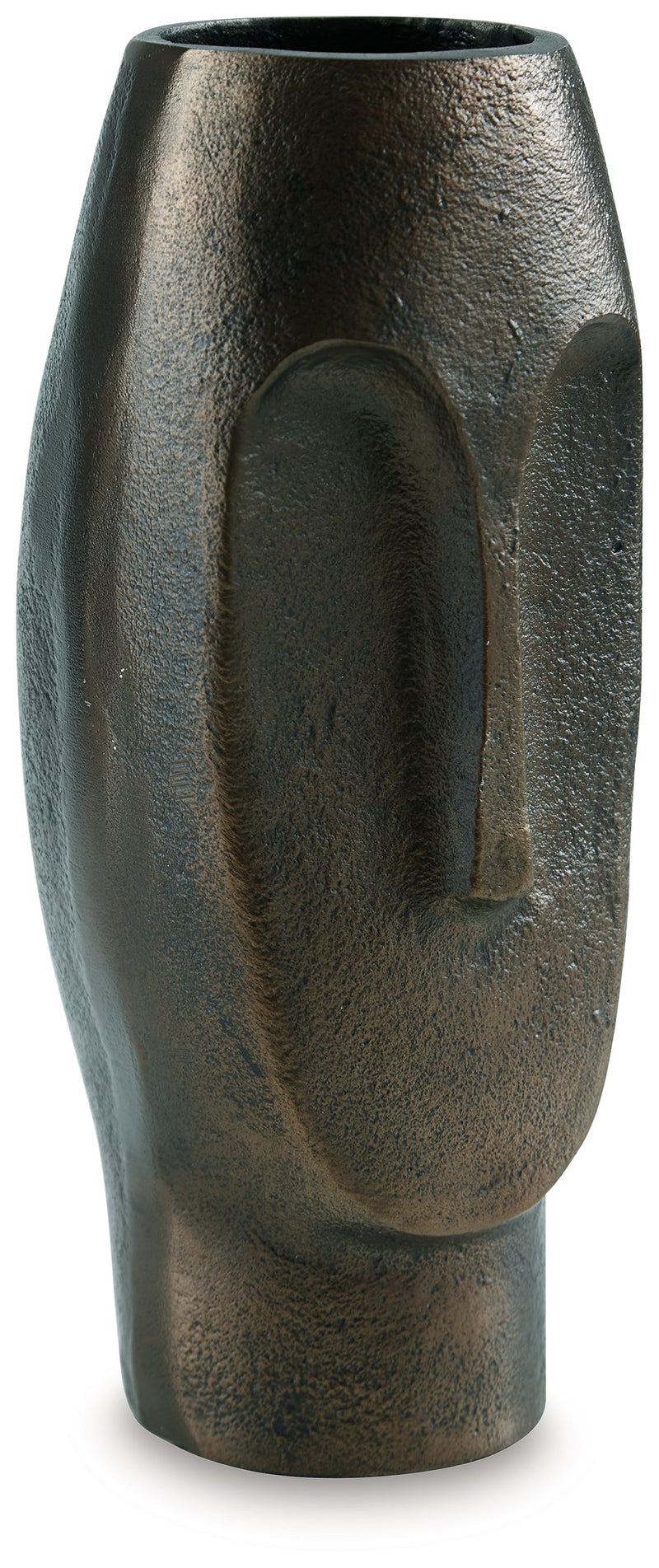 Elanman Antique Bronze Finish Vase - A2000692