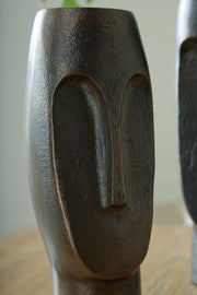 Elanman Antique Bronze Finish Vase - A2000692