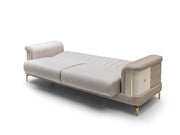 Elano  3-pieces (Sofa & Loveseat & Chair) Livingroom Set in Cream - 200-ST-ELA-TURKO276-321