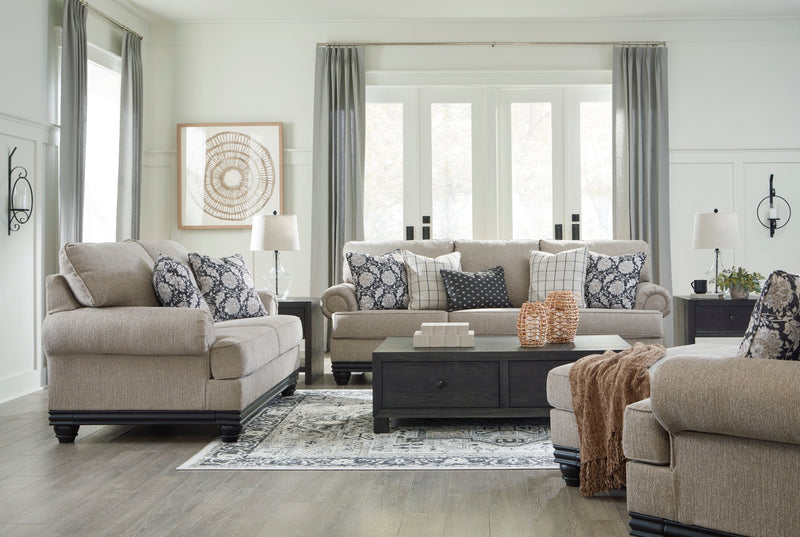 Elbiani Alloy Living Room Set - Gate FurnitureLiving Room Set