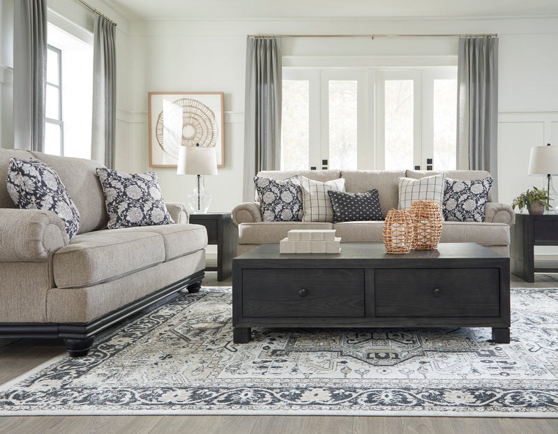 Elbiani Alloy Living Room Set - Gate FurnitureLiving Room Set