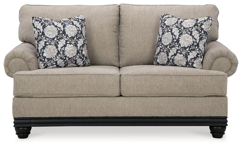 Elbiani Loveseat - Gate FurnitureLoveseat