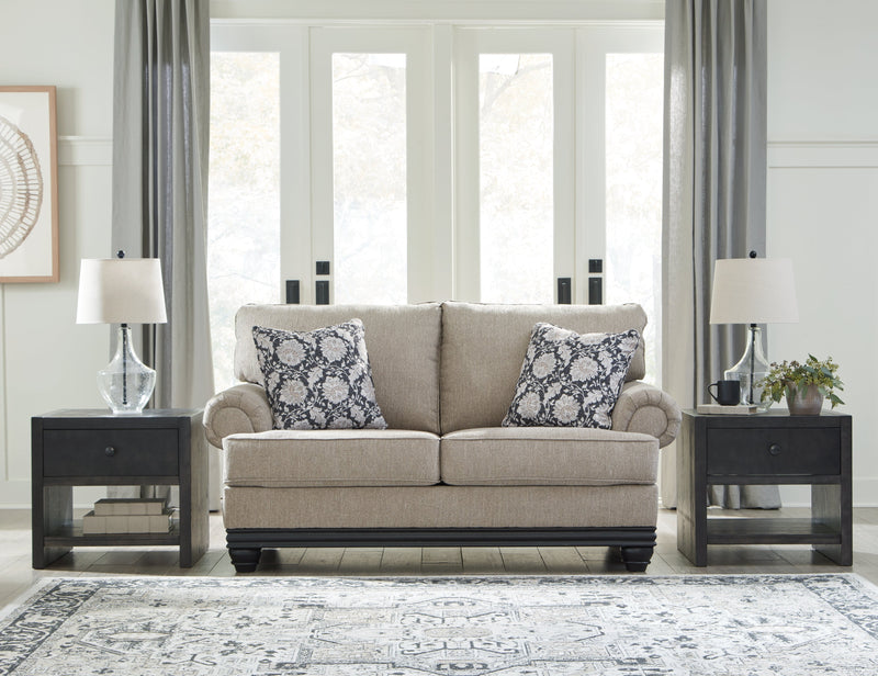 Elbiani Loveseat - Gate FurnitureLoveseat