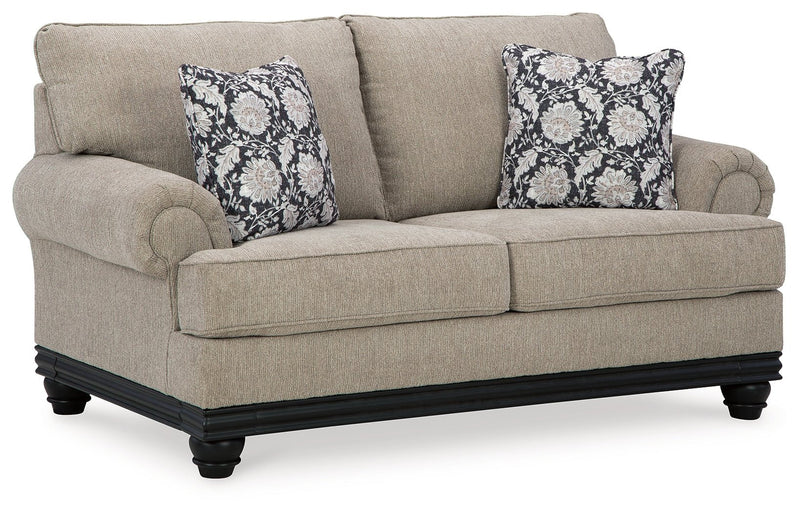 Elbiani Loveseat - Gate FurnitureLoveseat