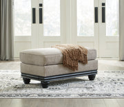 Elbiani Ottoman - Gate FurnitureOttoman