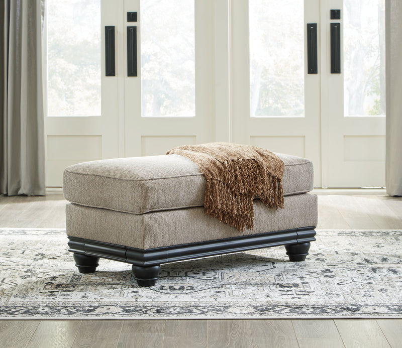 Elbiani Ottoman - Gate FurnitureOttoman