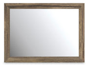 Elbrim Brown Bedroom Mirror - PCB2005-36