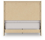 Elbrim Brown Full Panel Bed - PCB2005B8
