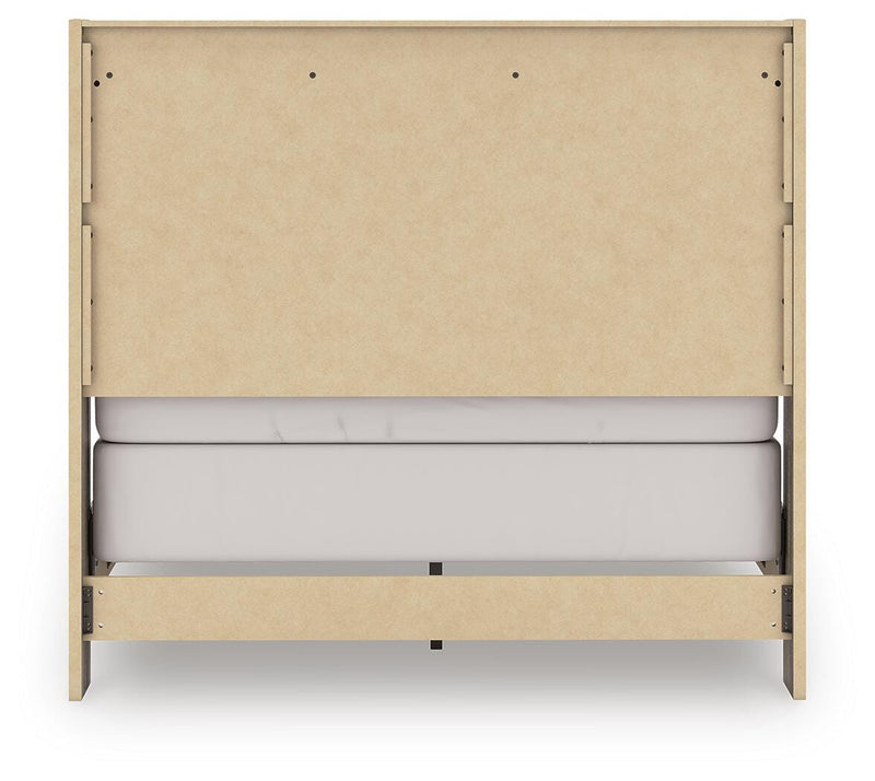 Elbrim Brown Full Panel Bed - PCB2005B8