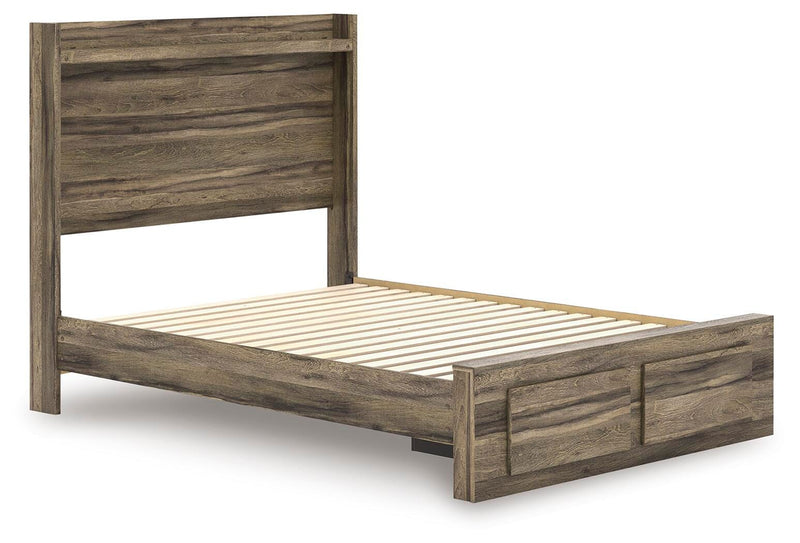 Elbrim Brown Full Panel Storage Bed - PCB2005B10
