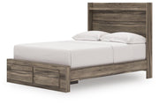 Elbrim Brown Full Panel Storage Bed - PCB2005B10