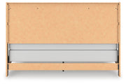 Elbrim Brown King Panel Bed - PCB2005B6