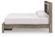 Elbrim Brown King Panel Storage Bed, Dresser and Nightstand - PCB2005B24