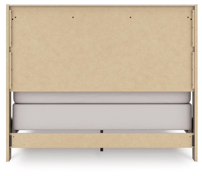 Elbrim Brown Queen Panel Bed - PCB2005B2