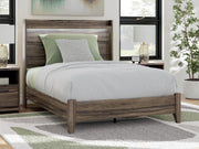 Elbrim Full Panel Bed, Dresser and Mirror - PCB2005B9