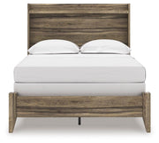 Elbrim Full Panel Bed, Dresser and Mirror - PCB2005B9