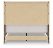 Elbrim Full Panel Storage Bed, Dresser and Mirror - PCB2005B11