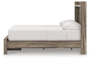 Elbrim Full Panel Storage Bed, Dresser and Mirror - PCB2005B11