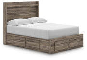 Elbrim Full Panel Storage Bed, Dresser and Mirror - PCB2005B18