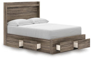 Elbrim Full Panel Storage Bed, Dresser and Mirror - PCB2005B18